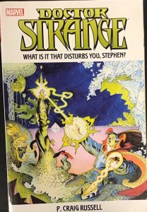 Doctor Strange What Is It That Disturbs You Stephen? TPB Marvel Comics 1st Print