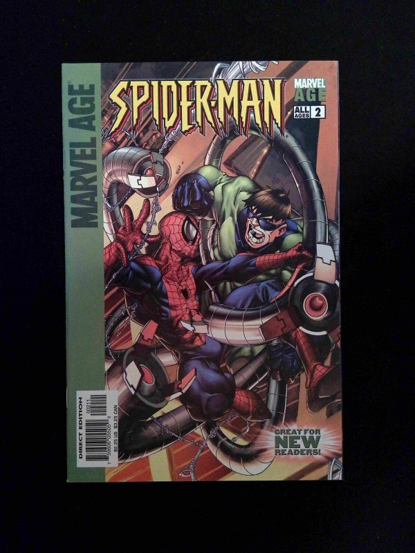 Marvel Age Spider-Man  #2  MARVEL Comics 2004 NM