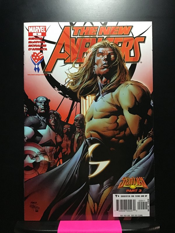 New Avengers #9 Direct Edition (2005)