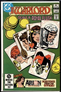 Warlord #58 (1982) Warlord