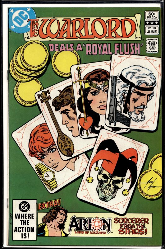Warlord #58 (1982) Warlord