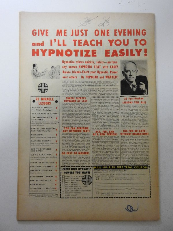 Tales of Suspense #49 (1964) VG/FN Condition! ink bc