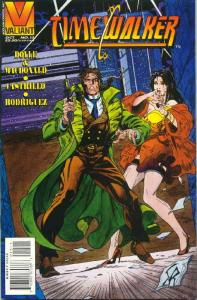 Timewalker #15 VF ; Valiant | Debra Doyle James MacDonald