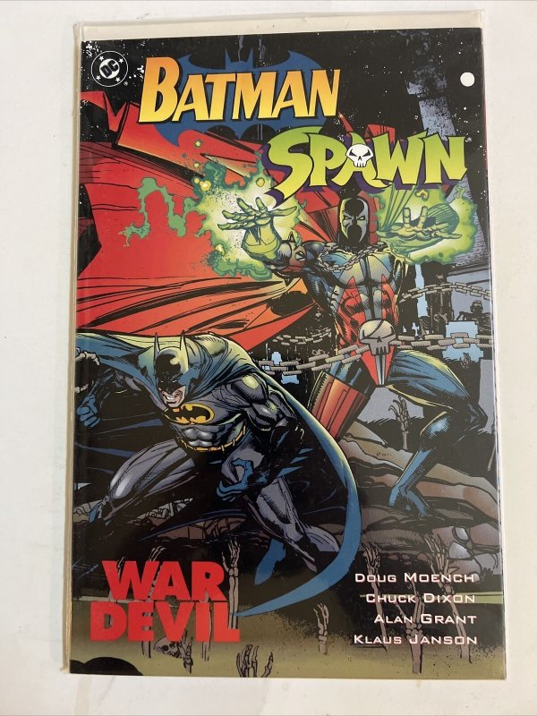 BATMAN SPAWN: WAR DEVIL #1 1994 DC COMICS IMAGE COMICS + #1 SPAWN BLOOD FEUD 