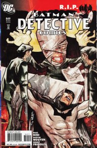 Detective Comics #849 (2008) Batman