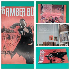 Amber Blake 4 TPB IDW First Ed, 2019, Lagardere Guice