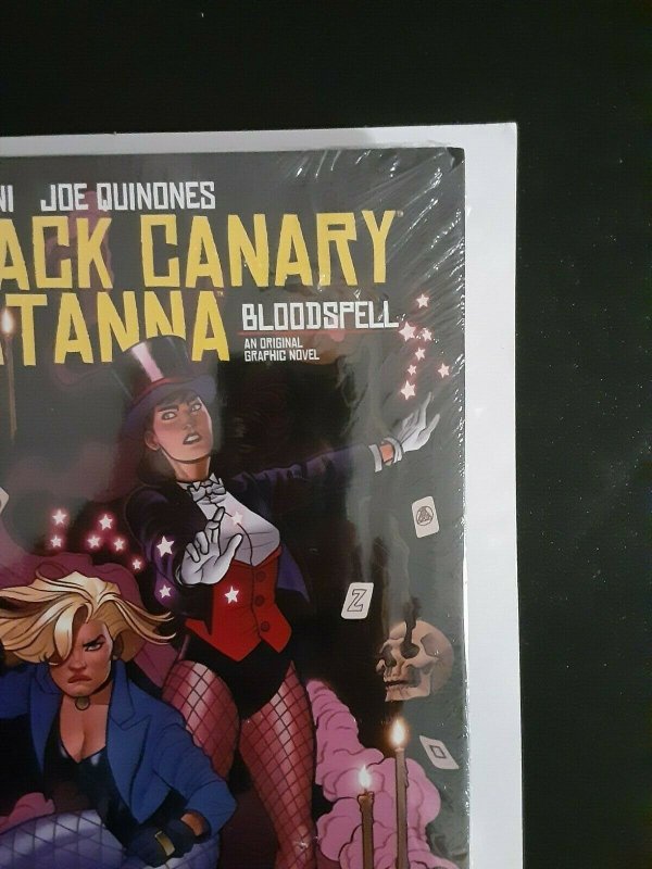 Black Canary and Zatanna Bloodspell Written by Paul Dini Hardcover