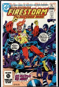 The Fury of Firestorm #15 (1983) Firestorm