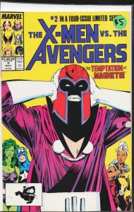 The X-Men vs. The Avengers #2 (1987) The Avengers