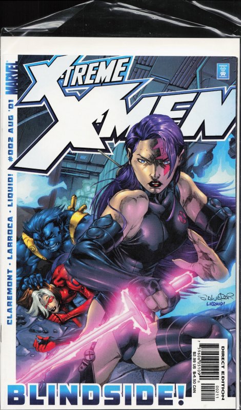 X-Treme X-Men #2 (2001) X-Men