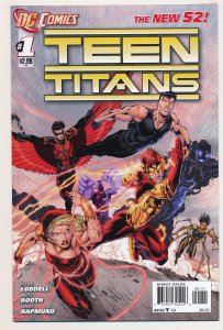 Teen Titans (2011 4th Series) #1 NM-