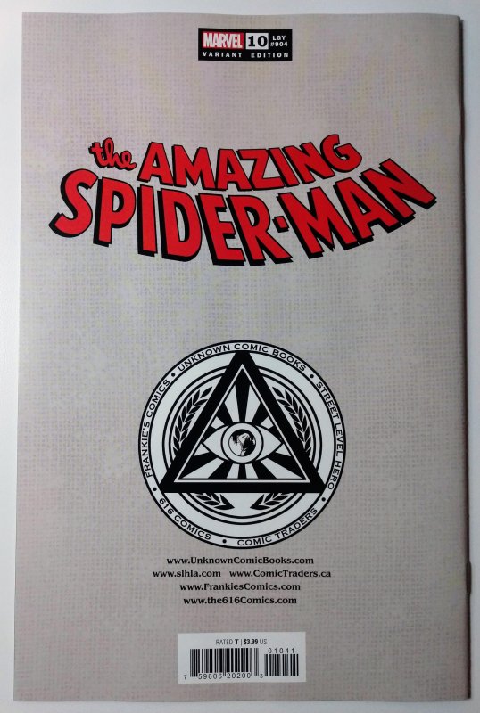 Amazing Spider-Man #10 (9.4, 2023) Jay Anacleto - Virgin Variant