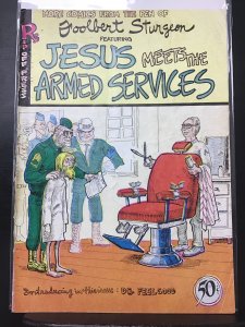 Jesus Meets the Armed Services #2 (1970) 2nd Print