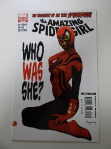 The Amazing Spider-Girl #13 Zombie Cover (2007) VF- condition