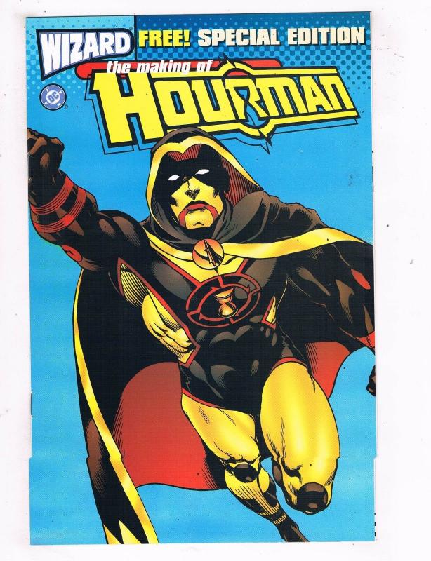 The Making Of Hourman #1 VF/NM DC Wizard Promo Special Edition Comic DE43 TW14