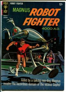 Magnus Robot Fighter #161966-Gold Key-Russ Manning-robot cover-VG