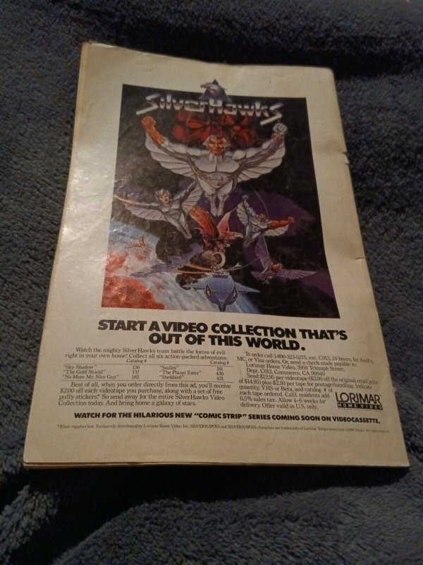 MASTERS OF THE UNIVERSE #13 scarce FINAL ISSUE IN SERIES DEATH OF SKELETOR! 1988