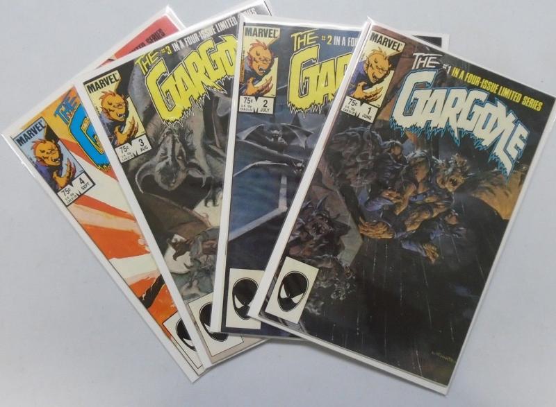 Gargoyle, SET:#1-4, 8.0/VF (1985)