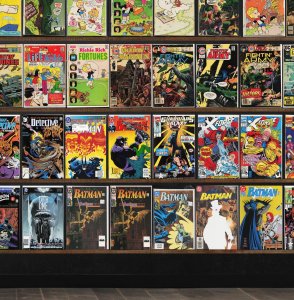 Huge Lot 150+ Comics with Batman, Detective Comics, X-Force & More!