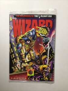 Wizard Special Edition The Valiant Era Near Mint Nm Sealed Magazine Valiant