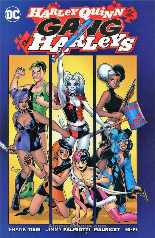 Harley Quinn And Her Gang of Harleys TPB #1 VF/NM; DC | save on shipping - detai