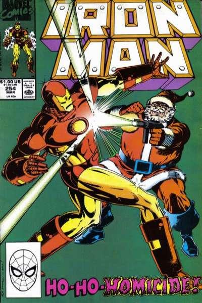 Iron Man (1968 series) #254, VF+ (Stock photo)