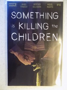 SOMETHING IS KILLING THE CHILDREN # 10 BOOM 1ST PRINT