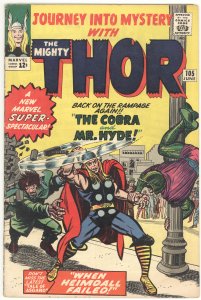 Journey into Mystery #105 (1964) Thor!