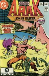 Arak/Son of Thunder   #20, VF- (Stock photo)