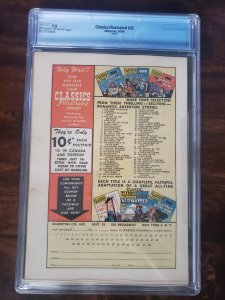 Classics Illustrated 32 HRN 64 CGC 7.5 Lorna Doone