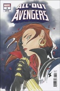 All-Out Avengers 3-B Peach Momoko Cover VF/NM
