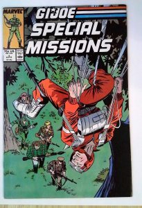 G.I. Joe: Special Missions #4 Marvel Comics (1987) VF 1st Print Comic Book