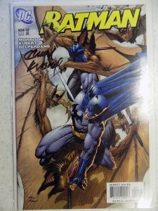 Batman #656 (2006) signed by Andy Kubert Awesome book
