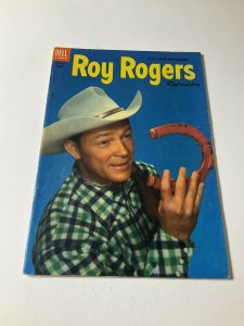 Roy Rogers Comics 80 Fn Fine 6.0 Dell Comics