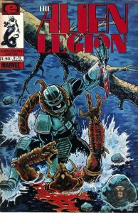 ALIEN LEGION #8, VF/NM, Sci-Fi, Marvel Comics, 1984 1985 more in store
