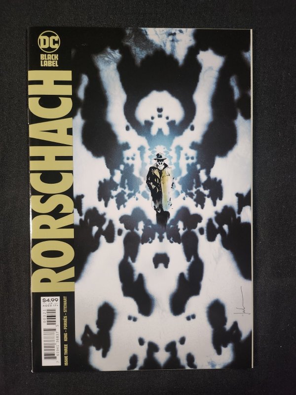 Rorschach 12PC #1-12 - Complete Set / 12x Artist Variant Covers (9.2ob) 2020