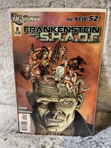 Frankenstein, Agent of S.H.A.D.E. #2 (2011)