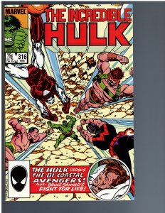 Incredible Hulk #316 (1986)