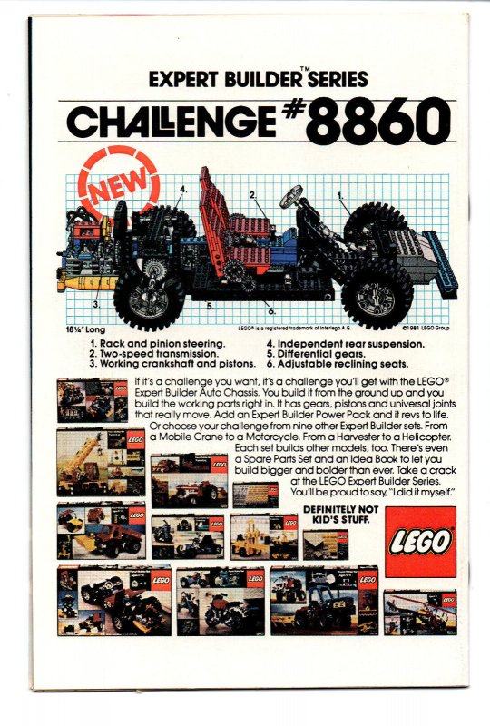 Detective Comics #510 - Batman - Mad Hatter - 1982 - (-NM) 