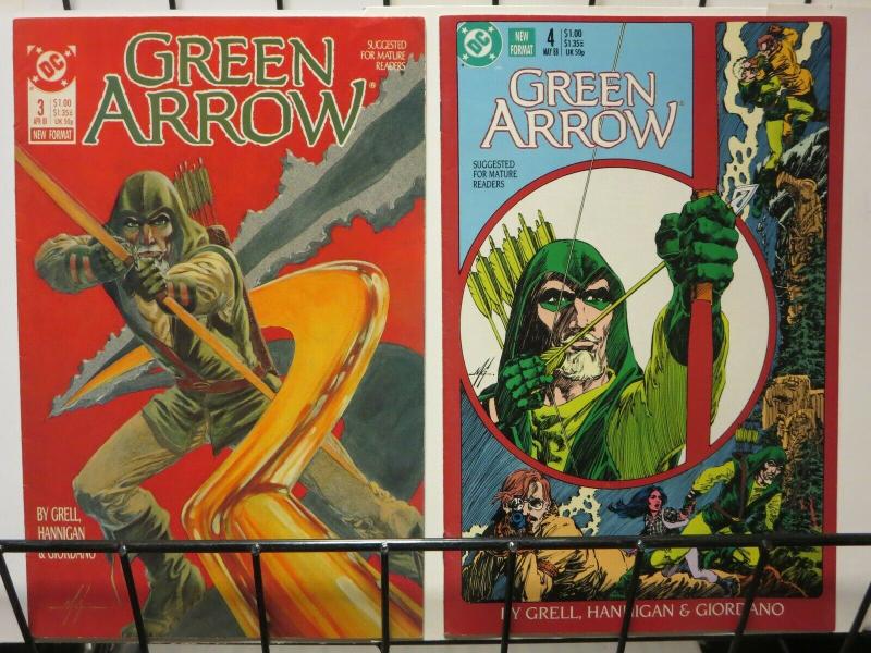 GREEN ARROW  3-4  CHAMPIONS complete story