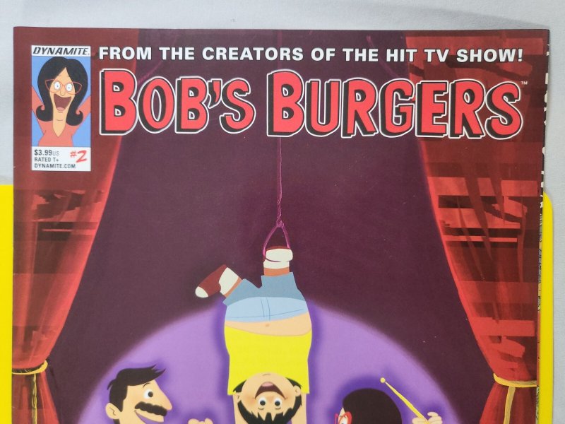 Bob's Burgers #2 2015 Dynamite Entertainment Volume 2