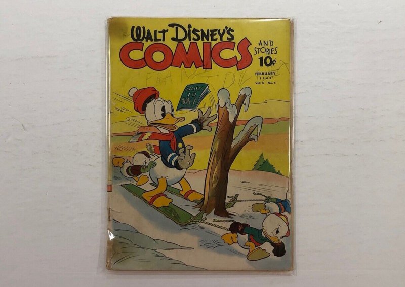 *Walt Disney's Comics and Stories #29