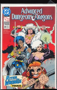 Advanced Dungeons & Dragons #36 (1991)