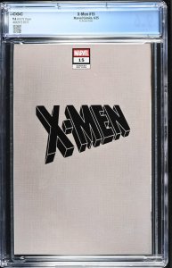 X-Men (2025) #15 - CGC 9.6 - Leinil Yu Marvel 616 Day Variant