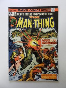 Man-Thing #11 (1974) FN/VF condition MVS intact