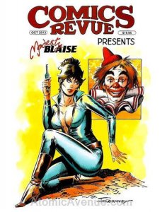 Comics Revue #329 VF/NM ; Comics Interview |