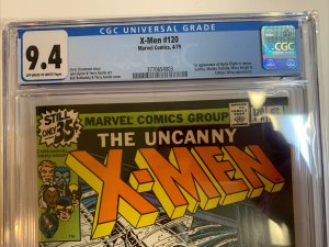 Uncanny X-Men (1979) # 120 (CGC 9.4 OWWP) Claremont Byrne | 1st App Alpha Flight