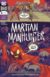 Martian Manhunter #8 DC Comics Comic Book