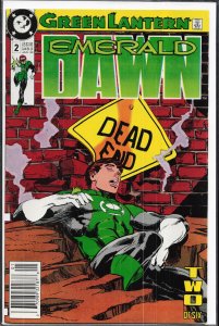 Green Lantern: Emerald Dawn #2 (1990) Green Lantern
