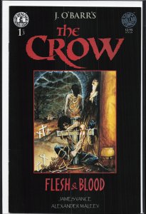 The Crow: Flesh and Blood #1 (1996)